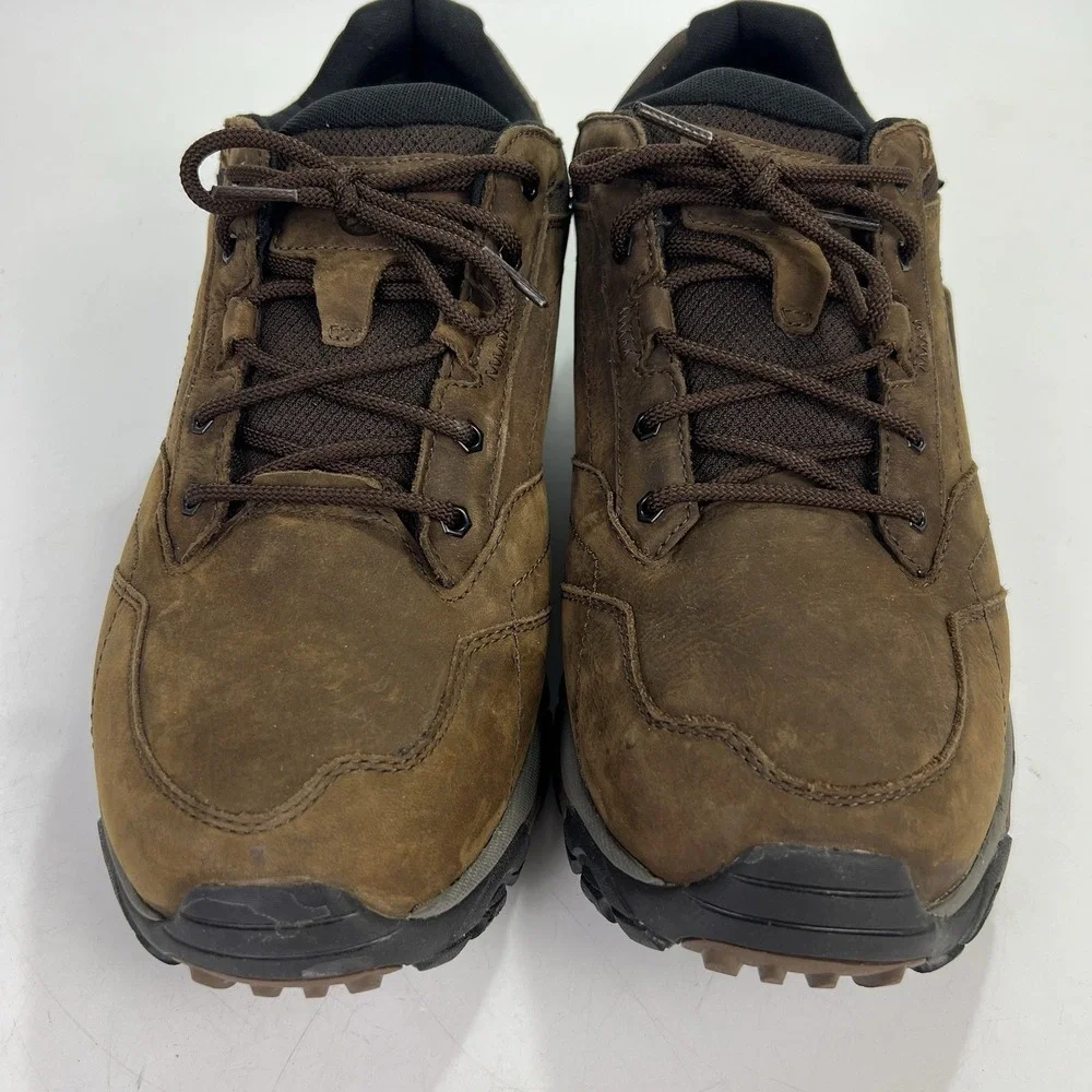 Merrell Size 12 Wide Men's Moab Adventure Lace Waterproof Hiking Shoes Trekking